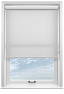 Trapani, Snow - Twist&Fit Roller Blind